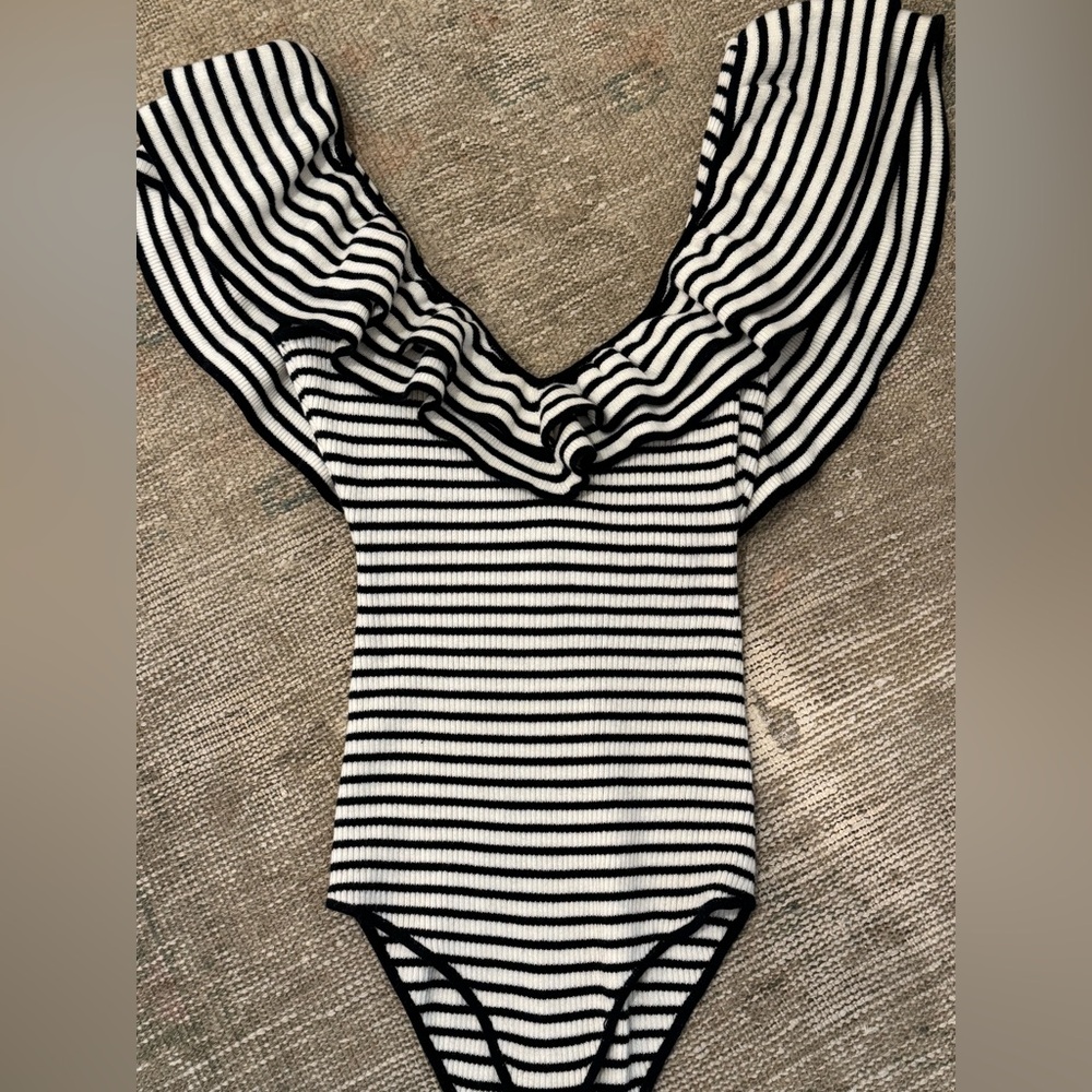 Sezane Isabella Bodysuit